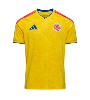 Colombia Hjemmebanetrøje VM 2026 Kortærmet